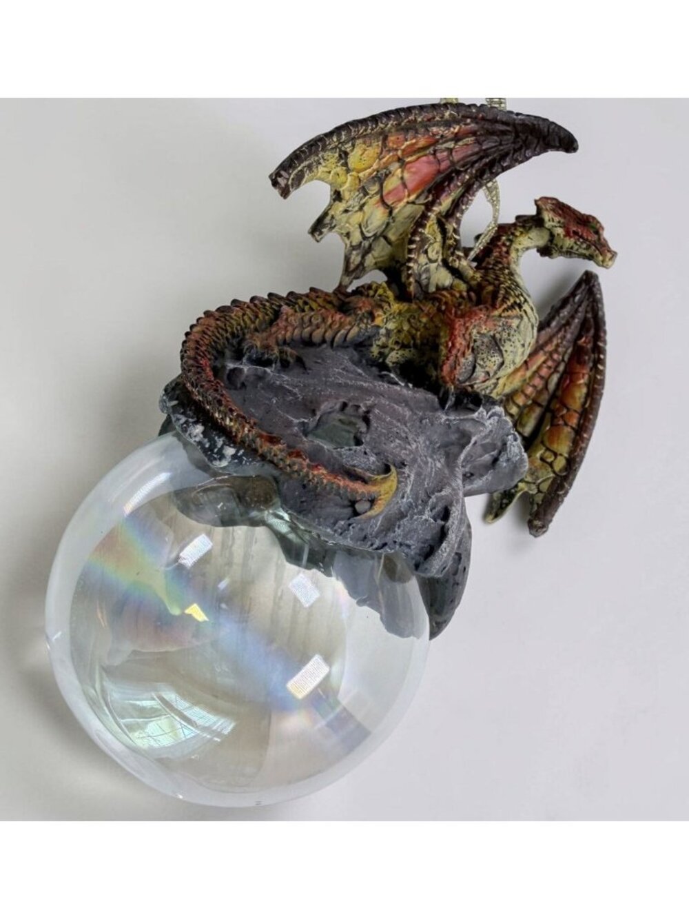 Ruth Thompson Perched Hyperion Dragon Fantasy Ornament Gothic Mythical 2016